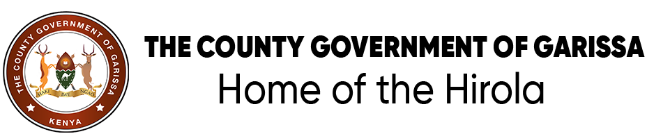 County Government of Garissa Logo